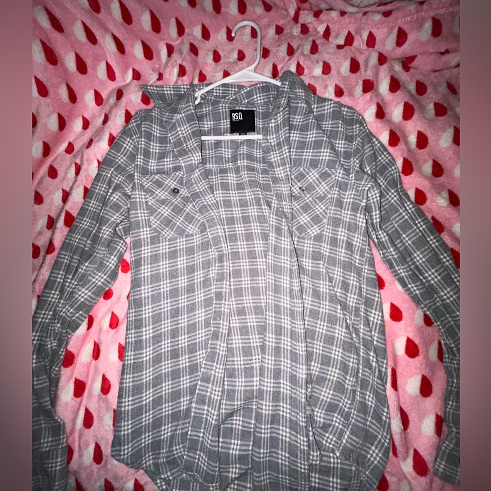 grey flannel